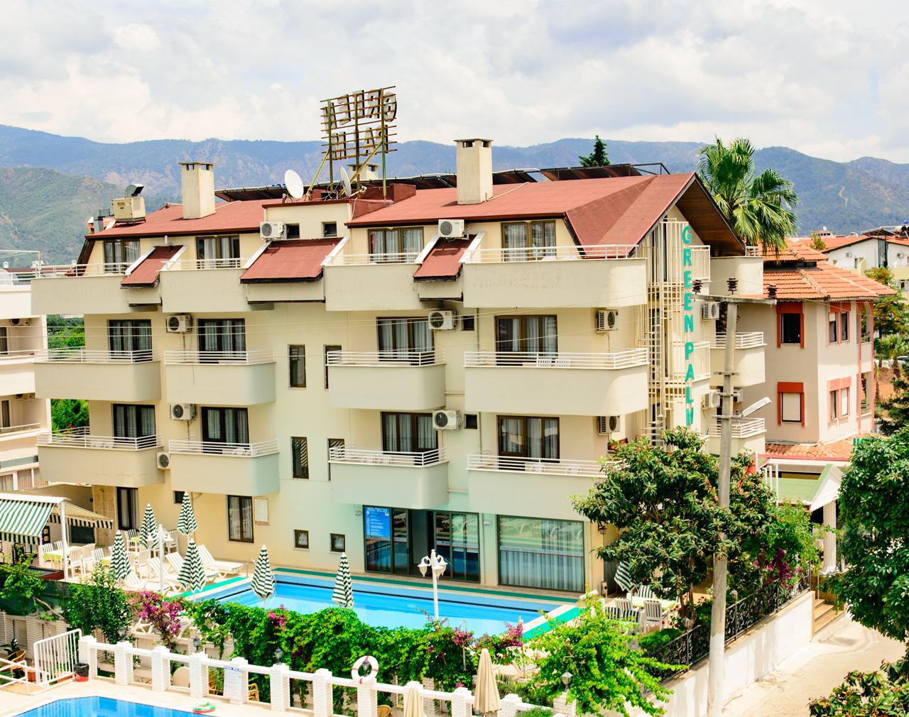 Hotel Green Palm Marmaris Ngoại thất bức ảnh